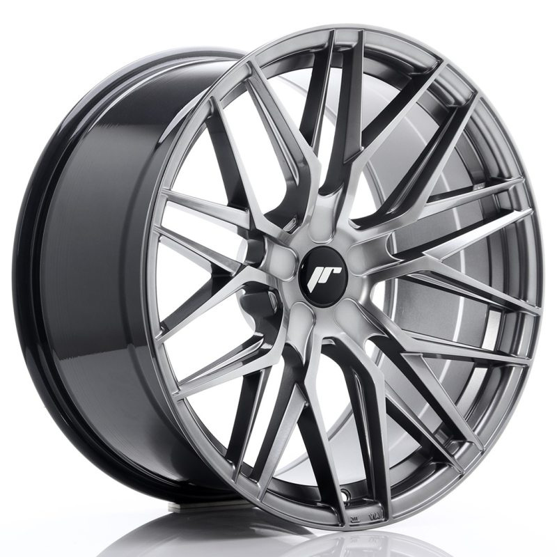 Japan Racing JR28 20x10 ET20-40 5H Oborrad Hyper Black