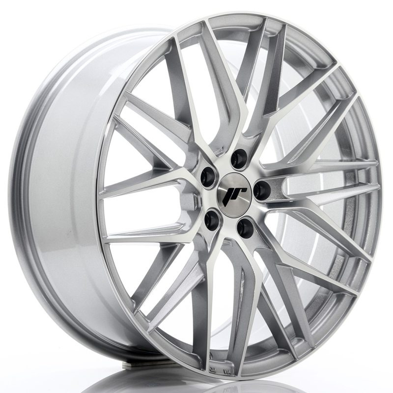 Japan Racing JR28 20x8,5 ET35 5x120 Silver Machined Face