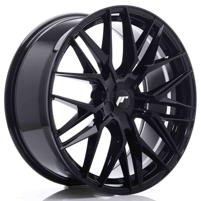 Japan Racing JR28 21x9 ET15-45 5H Oborrad Gloss Black