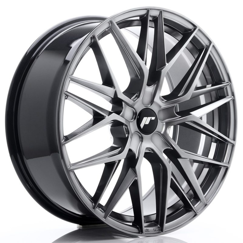 Japan Racing JR28 21x9 ET15-45 5H Oborrad Hyper Black