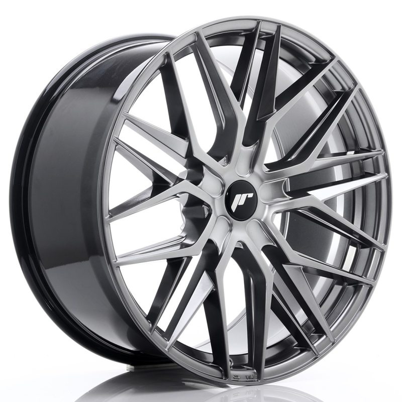 Japan Racing JR28 22x10,5 ET15-50 5H Oborrad Hyper Black