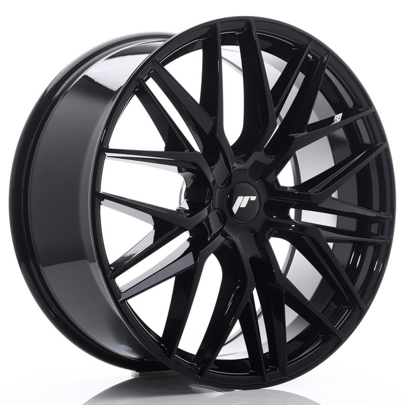 Japan Racing JR28 22x9 ET30-45 5H Oborrad Gloss Black