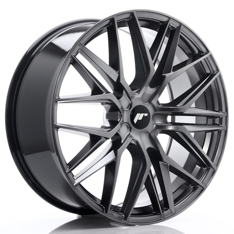 Japan Racing JR28 22x9 ET30-45 5H Oborrad Hyper Black