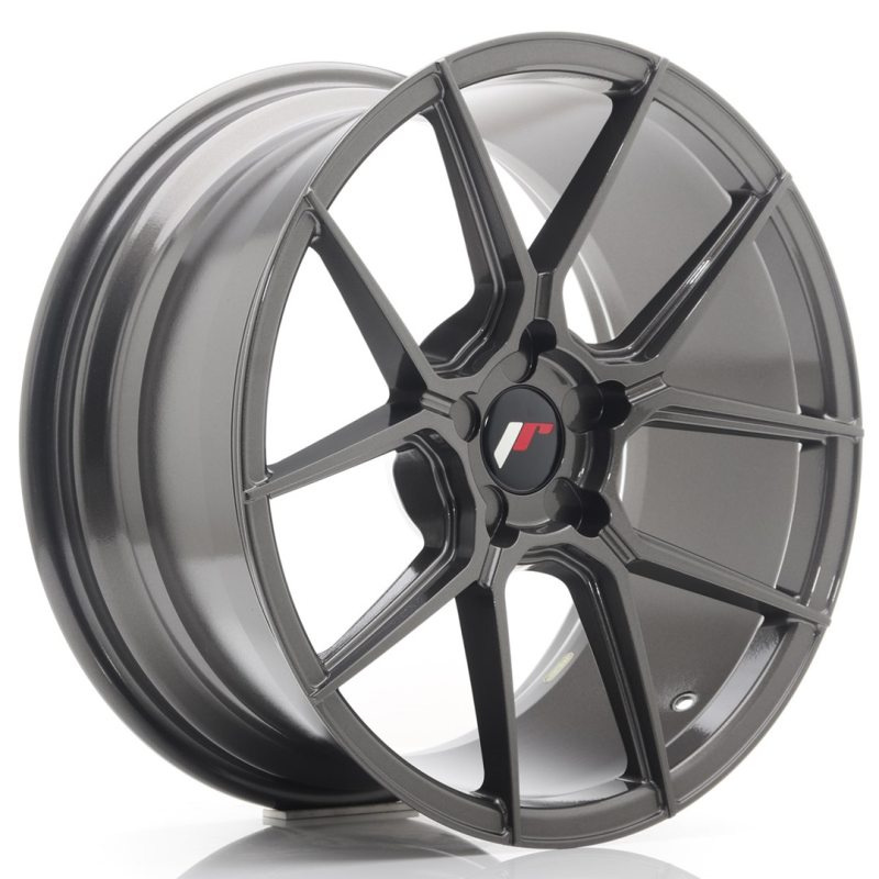 Japan Racing JR30 18x8,5 ET40 5H Oborrad Hyper Gray