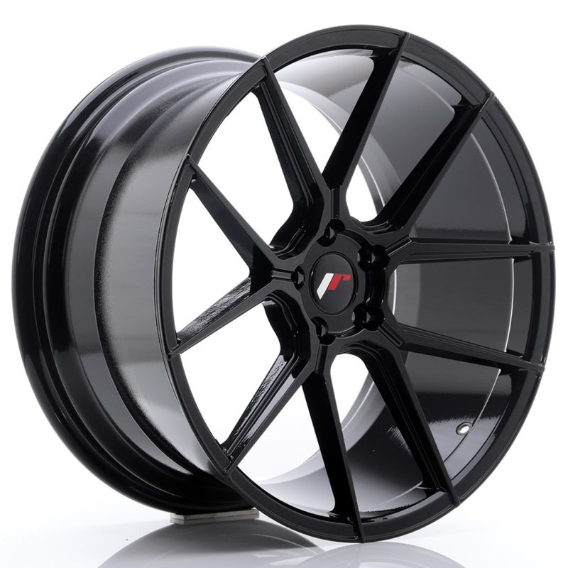 Japan Racing JR30 20x10 ET40 5x112 Glossy Black