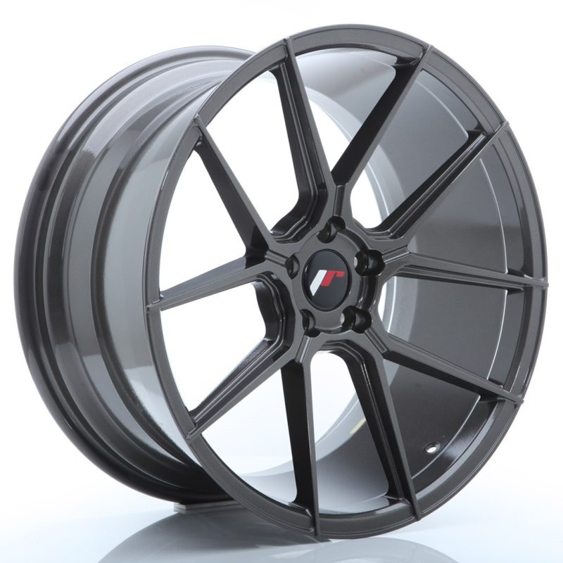 Japan Racing JR30 20x10 ET40 5x112 Hyper Gray