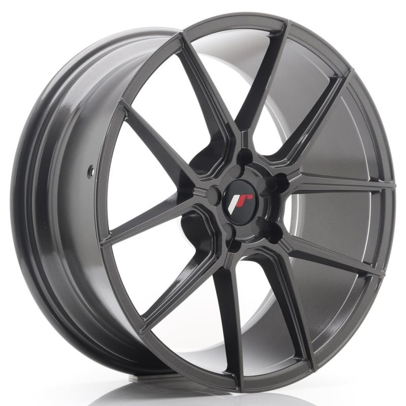Japan Racing JR30 20x8,5 ET20-42 5H Oborrad Hyper Gray