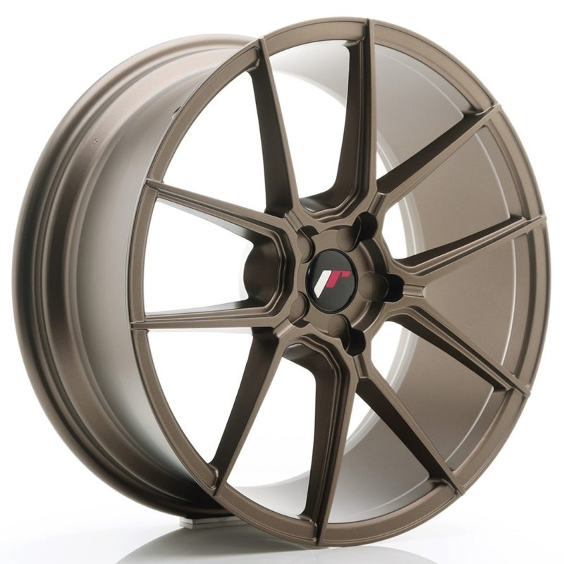 Japan Racing JR30 20x8,5 ET20-42 5H Oborrad Matt Bronze