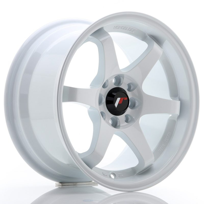 Japan Racing JR3 15x8 ET25 4x100/114 White