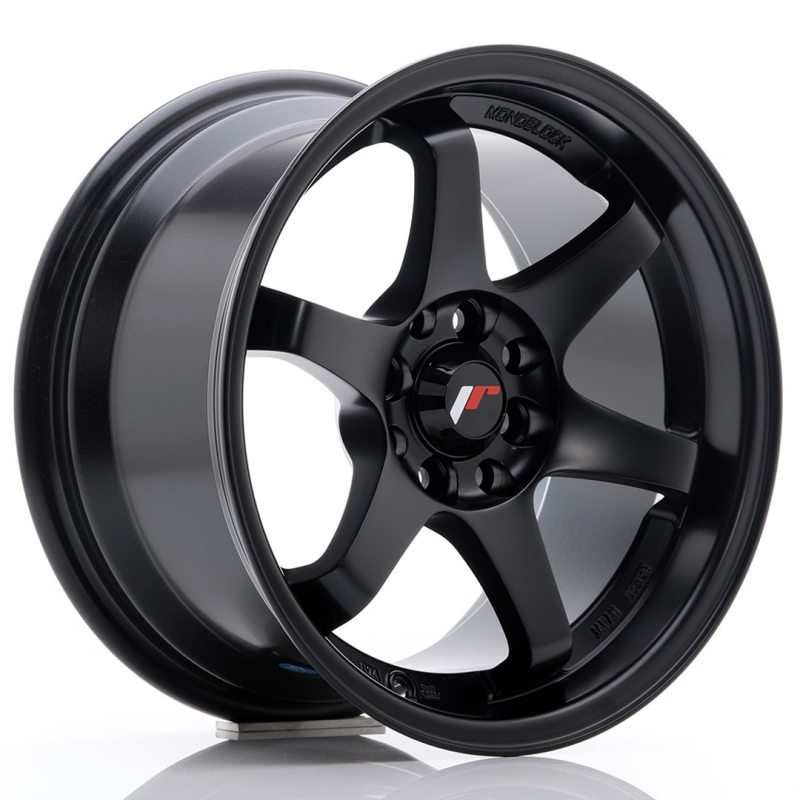 Japan Racing JR3 15x8 ET25 4x100/108 Matt Black