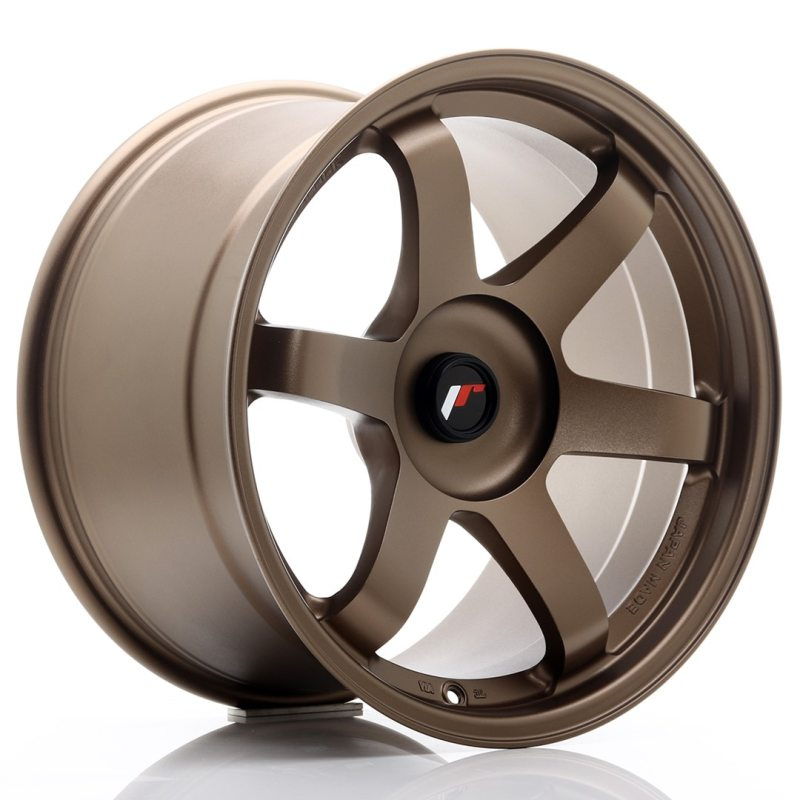 Japan Racing JR3 18x10,5 ET25-30 Oborrad Dark Anodized Bronze