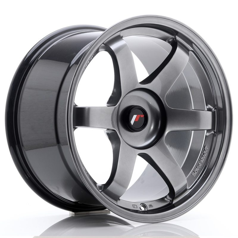 Japan Racing JR3 18x10,5 ET25-30 Oborrad Hyper Black