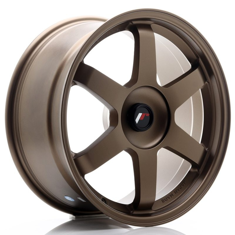 Japan Racing JR3 18x8,5 ET25-42 Oborrad Dark Anodized Bronze