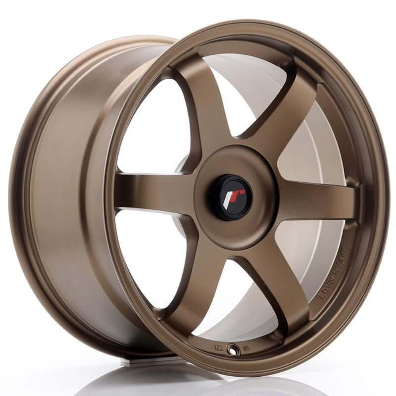 Japan Racing JR3 18x9,5 ET22-38 Oborrad Dark Anodized Bronze