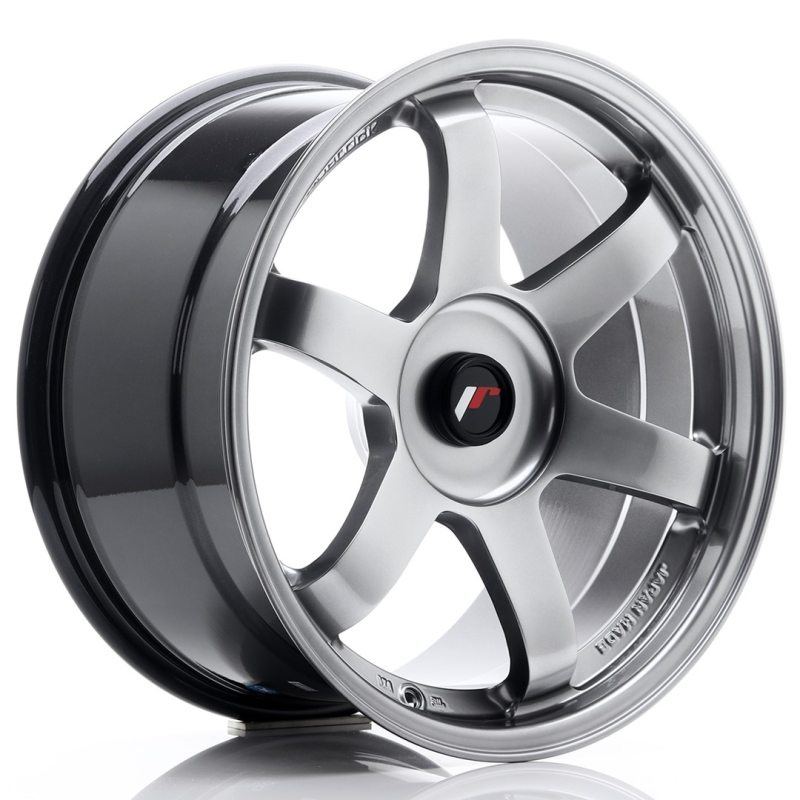 Japan Racing JR3 18x9,5 ET22-38 Oborrad Hyper Black