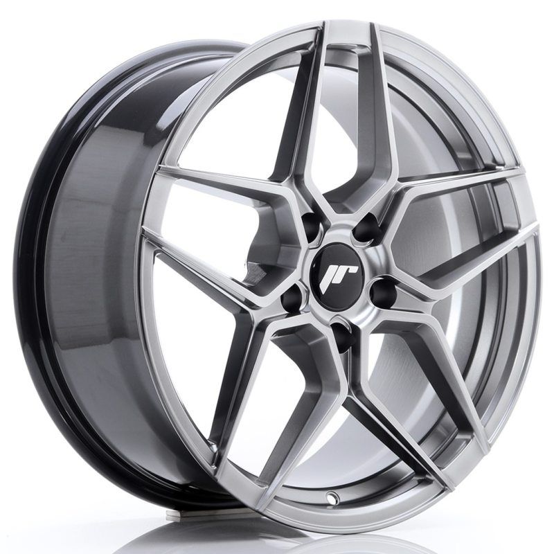 Japan Racing JR34 18x8 ET42 5x114,3 Hyper Black