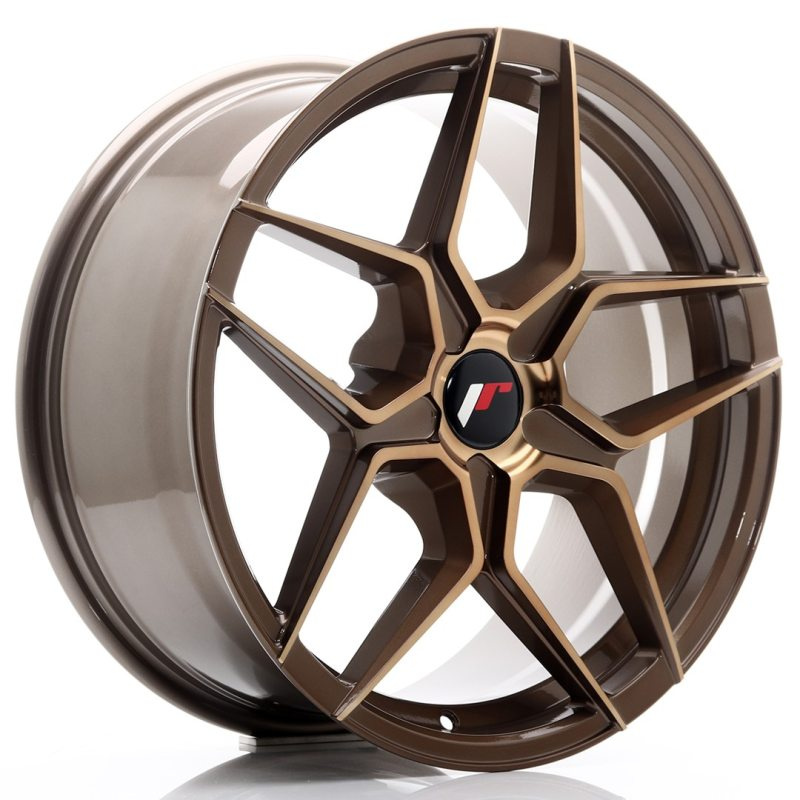 Japan Racing JR34 18x8 ET20-42 5H Oborrad Platinum Bronze