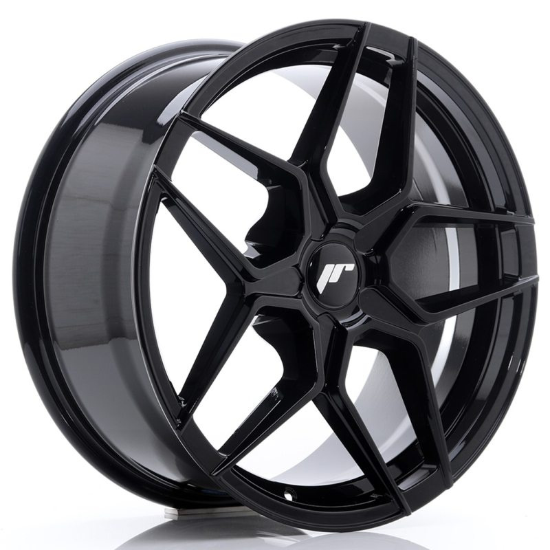 Japan Racing JR34 18x8 ET20-42 5H Oborrad Glossy Black