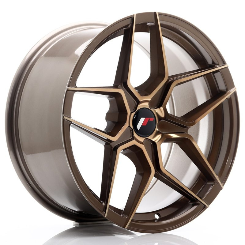 Japan Racing JR34 18x9 ET20-42 5H Oborrad Platinum Bronze