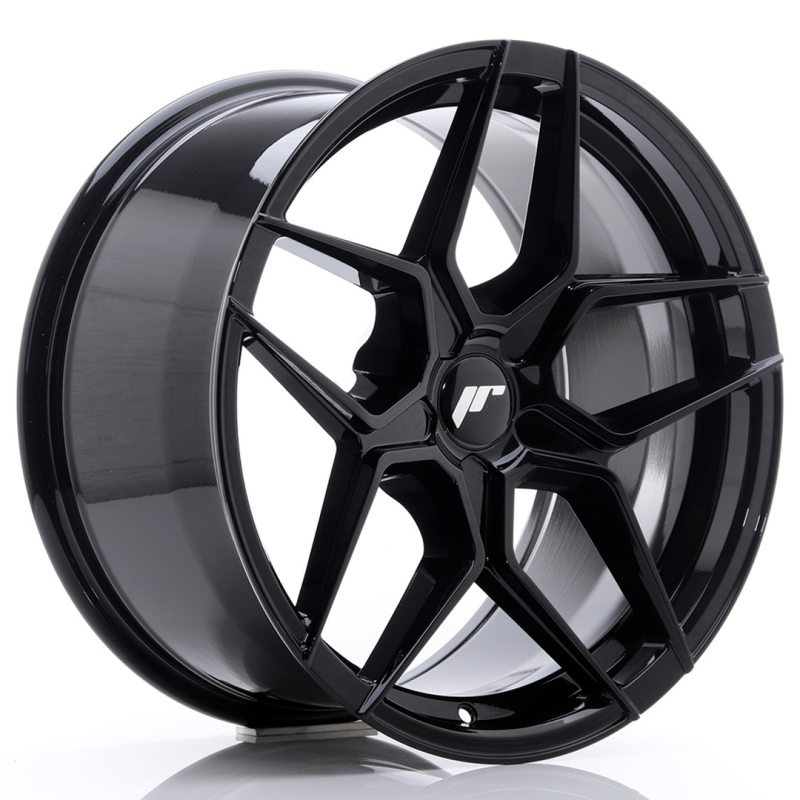 Japan Racing JR34 18x9 ET20-42 5H Oborrad Glossy Black