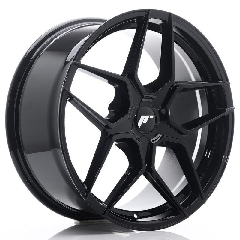 Japan Racing JR34 19x8,5 ET35-40 5H Oborrad Gloss Black