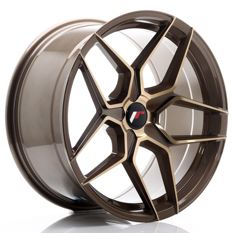 Japan Racing JR34 19x9,5 ET20-40 5H Oborrad Platinum Bronze