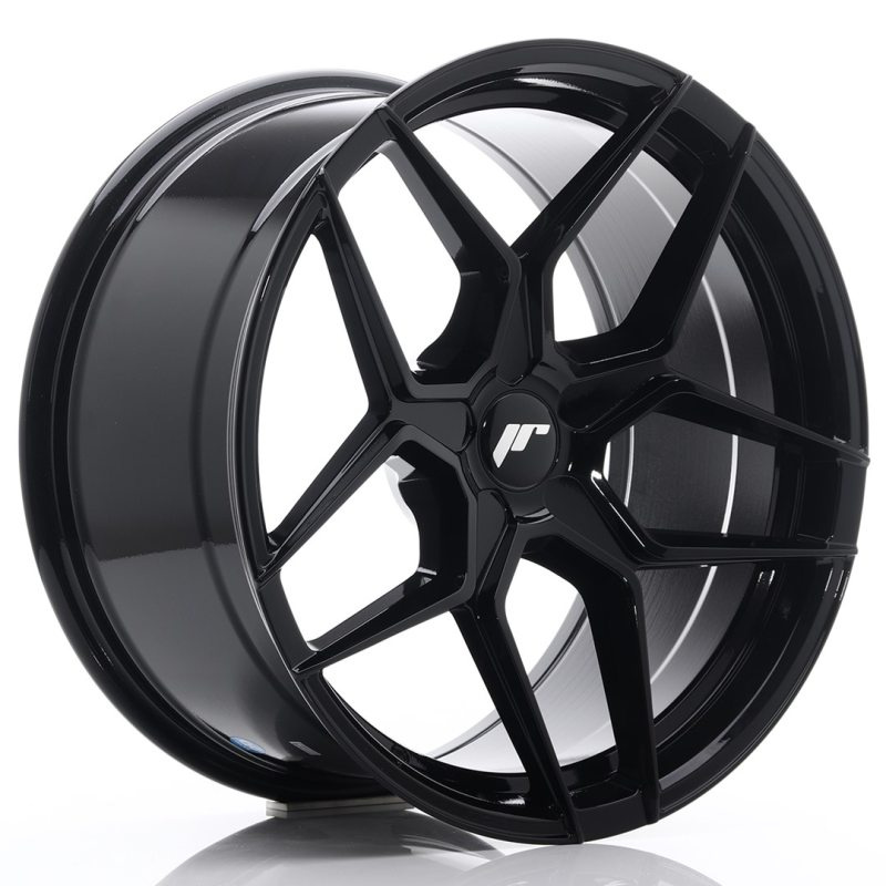 Japan Racing JR34 19x9,5 ET20-40 5H Oborrad Gloss Black
