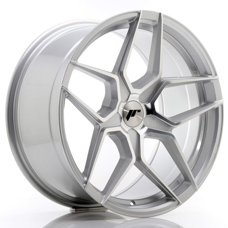 Japan Racing JR34 19x9,5 ET20-40 5H Oborrad Silver Machined Face