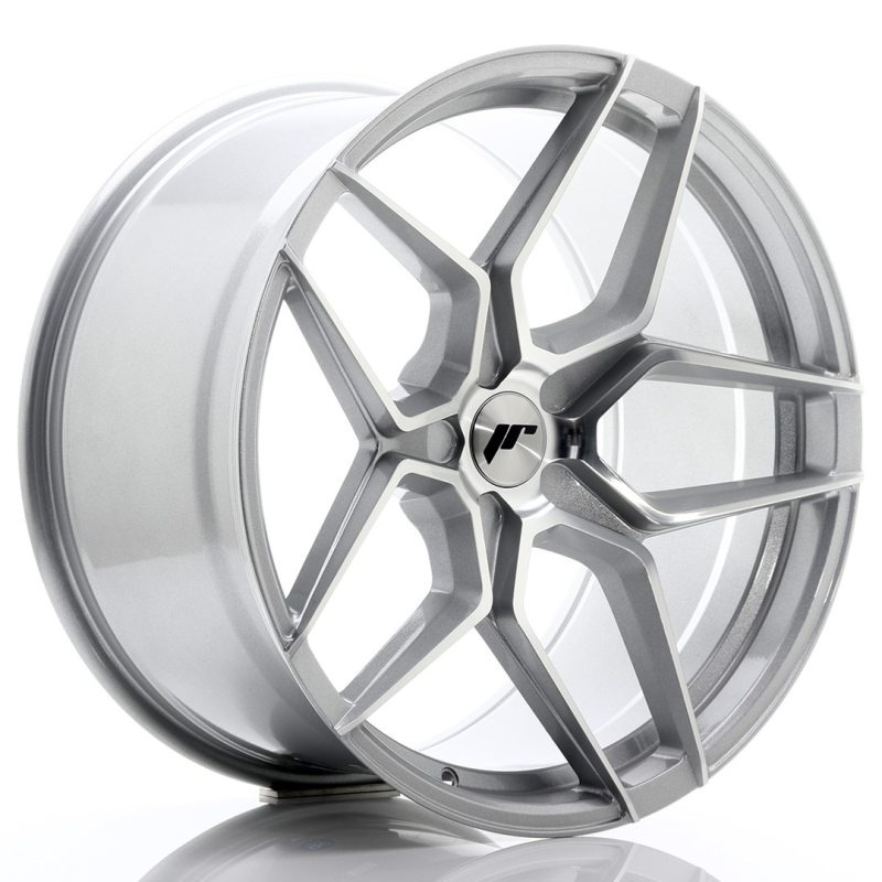 Japan Racing JR34 20x10,5 ET20-35 5H Oborrad Silver Machined Face