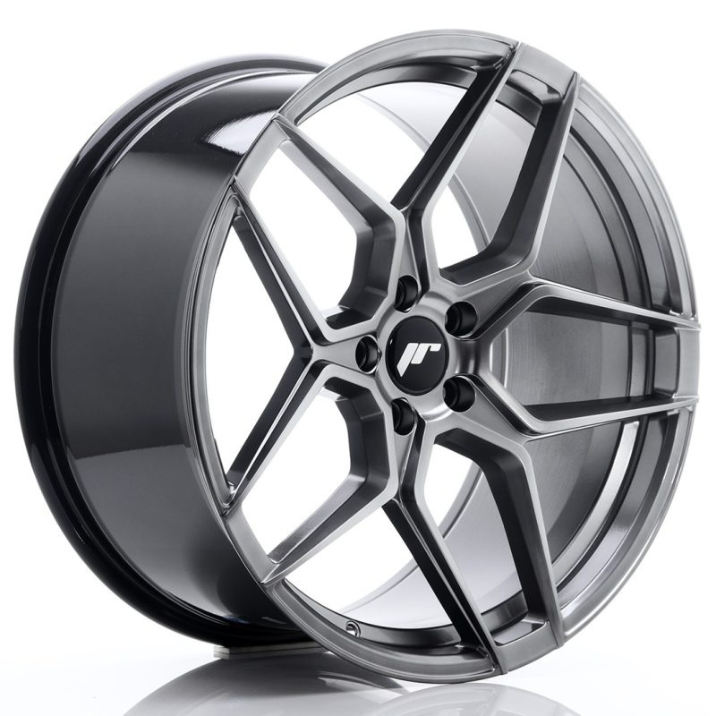 Japan Racing JR34 20x10 ET40 5x120 Hyper Black