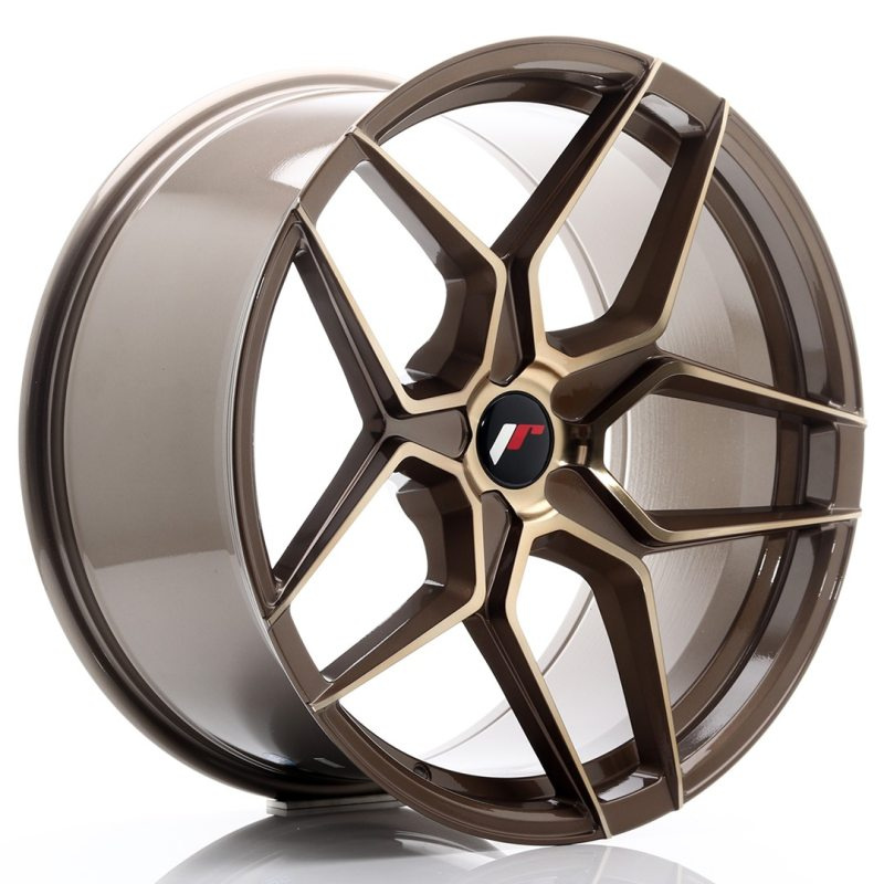 Japan Racing JR34 20x10 ET20-40 5H Oborrad Platinum Bronze