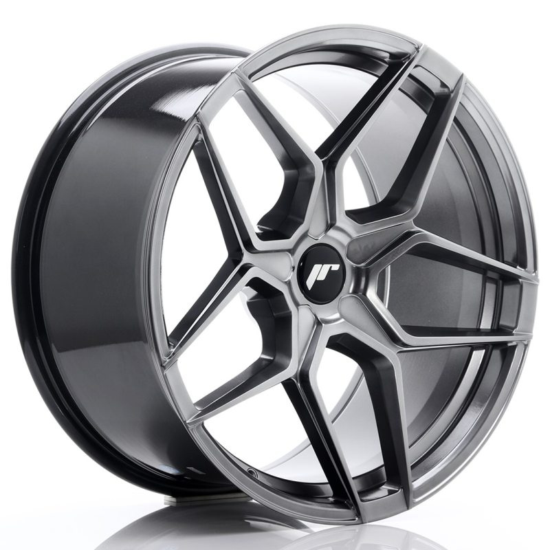 Japan Racing JR34 20x10 ET20-40 5H Oborrad Hyper Black
