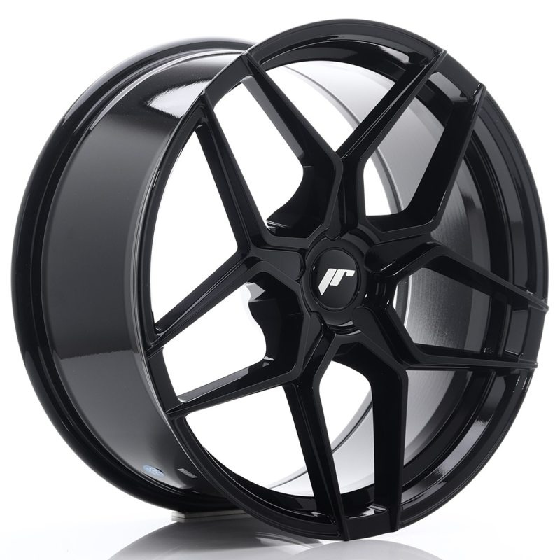 Japan Racing JR34 20x9 ET20-40 5H Oborrad Gloss Black