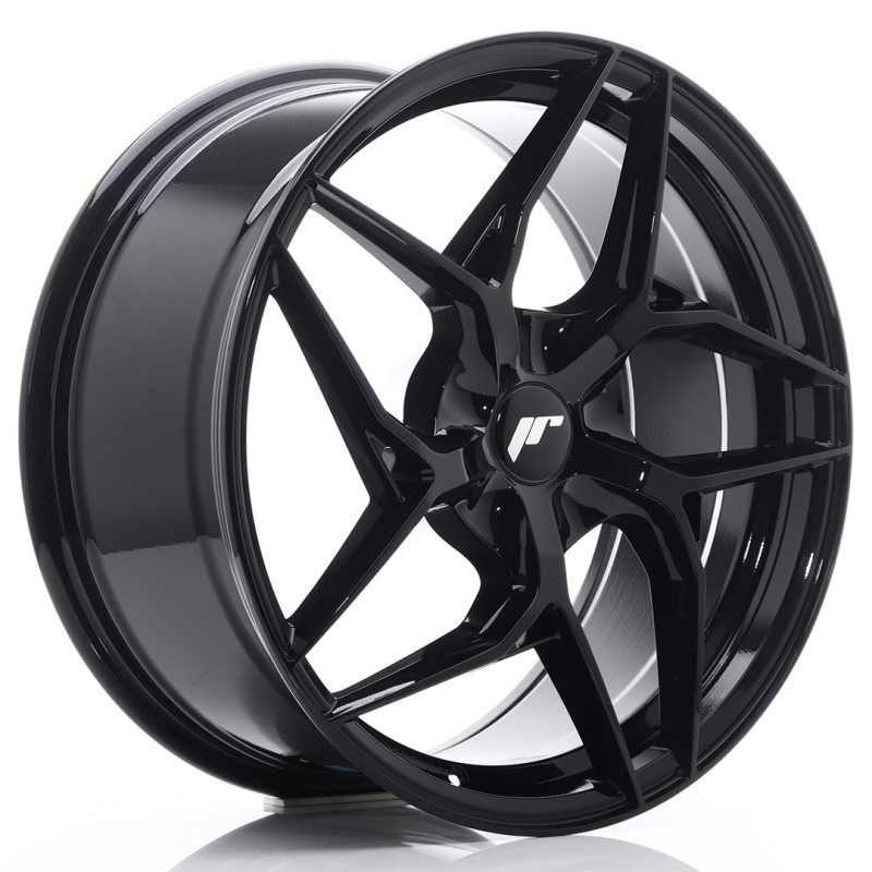 Japan Racing JR35 19x8,5 ET20-45 5H Oborrad Gloss Black