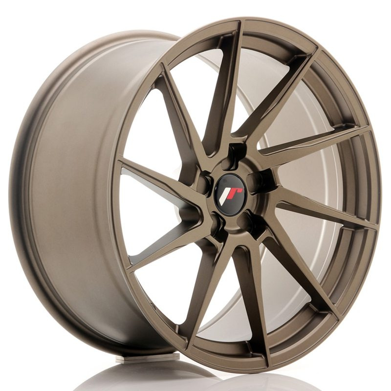 Japan Racing JR36 20x10 ET20-45 5H Oborrad Matt Bronze