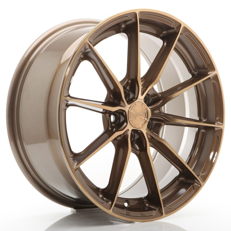 Japan Racing JR37 17x8 ET35 5x100 Platinum Bronze