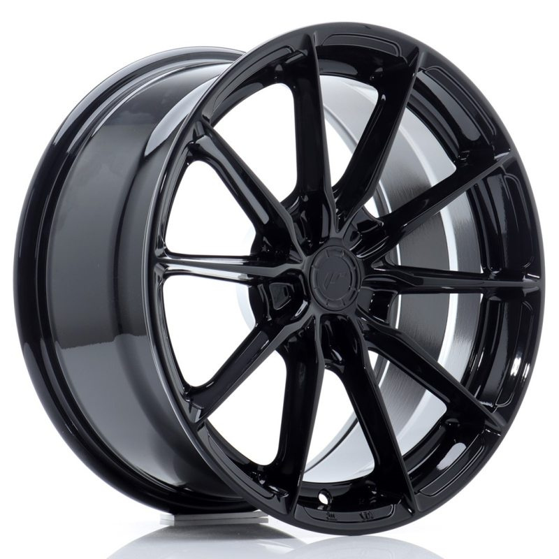 Japan Racing JR37 17x8 ET20-40 5H Oborrad Gloss Black