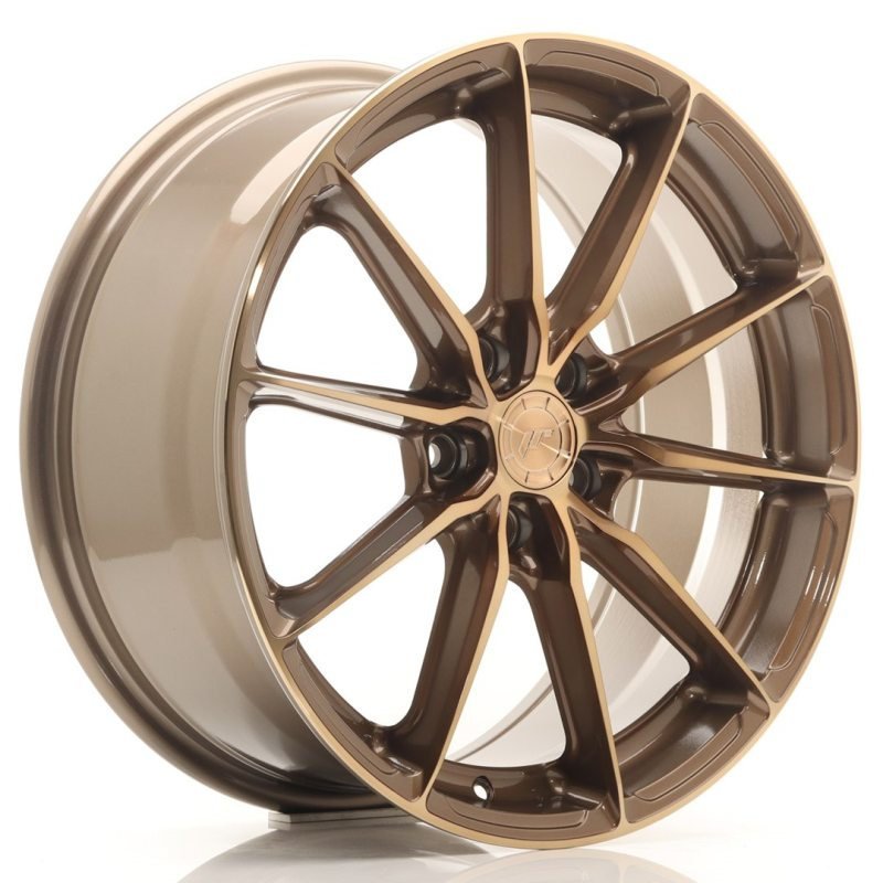 Japan Racing JR37 18x8 ET45 5x112 Platinum Bronze