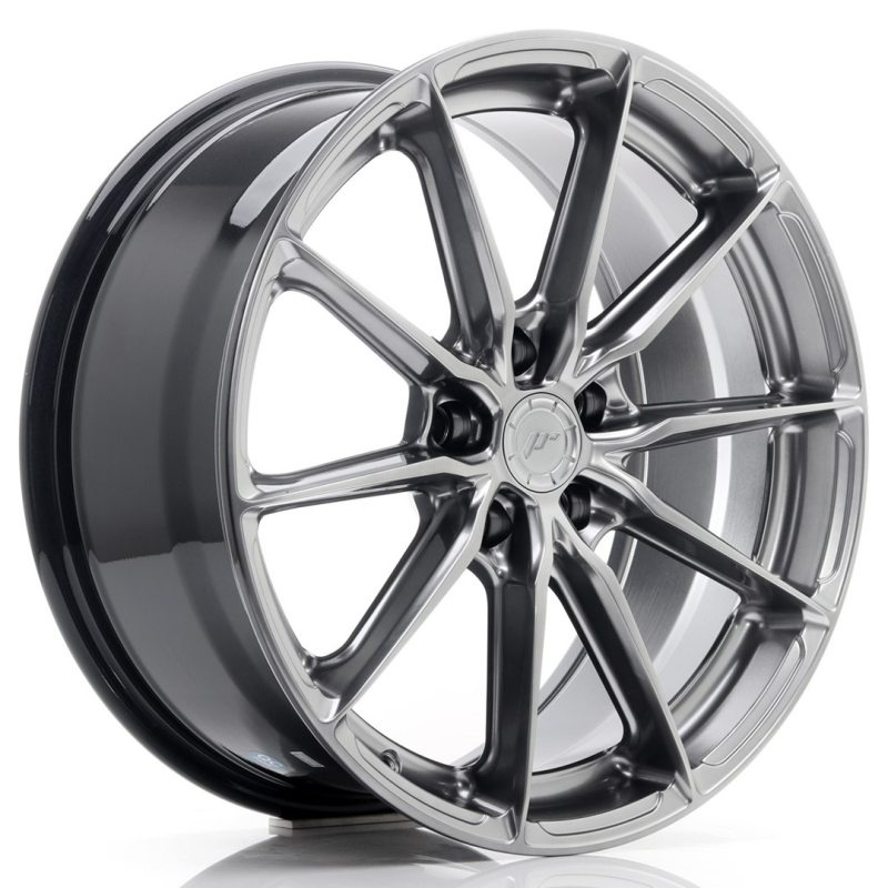 Japan Racing JR37 18x8 ET40 5x108 Hyper Black