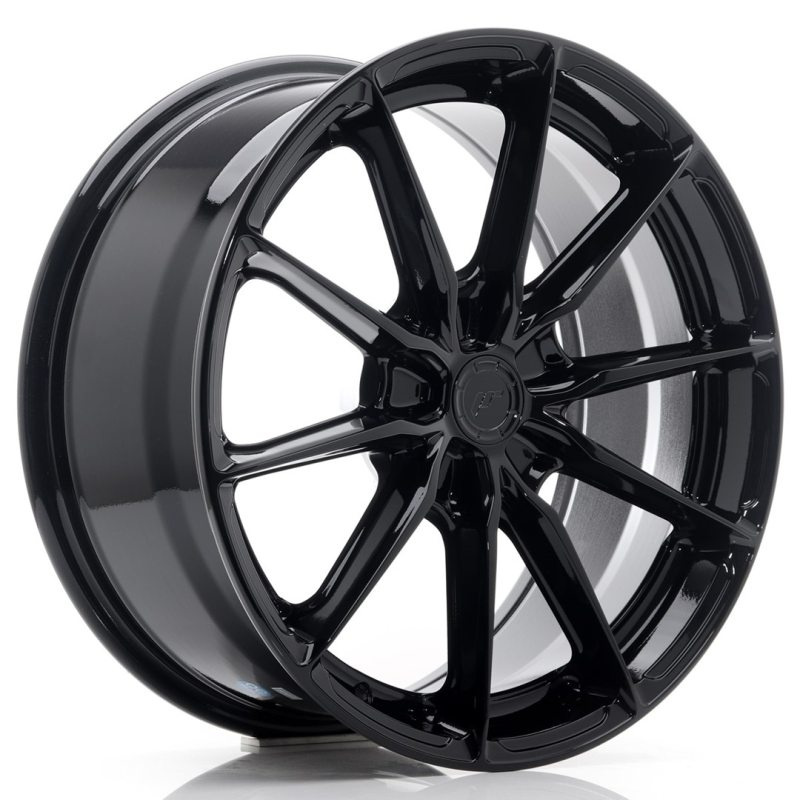 Japan Racing JR37 18x8 ET20-45 5H Oborrad Glossy Black