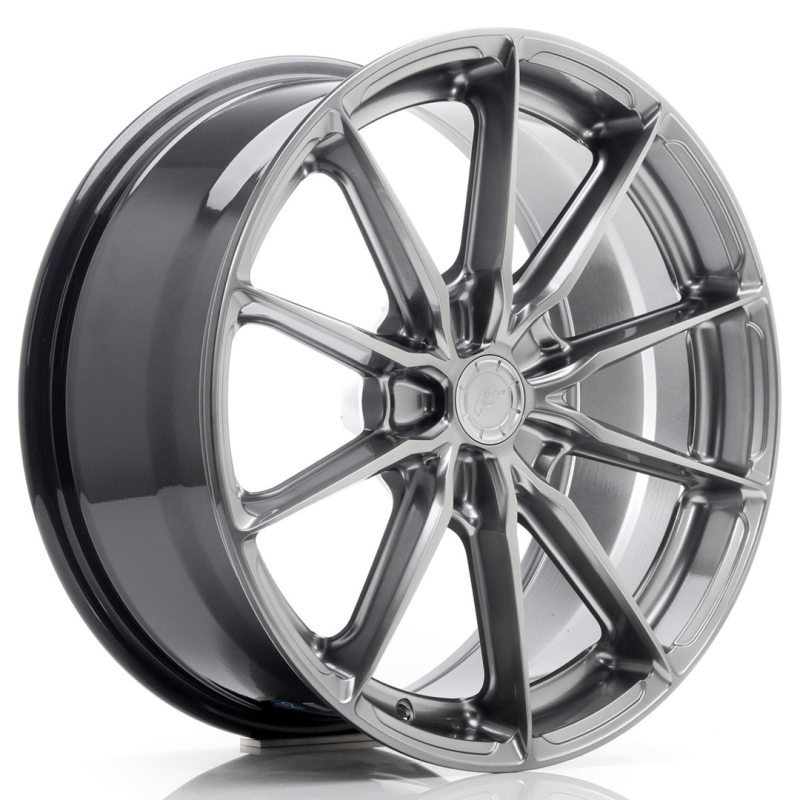 Japan Racing JR37 18x8 ET20-45 5H Oborrad Hyper Black