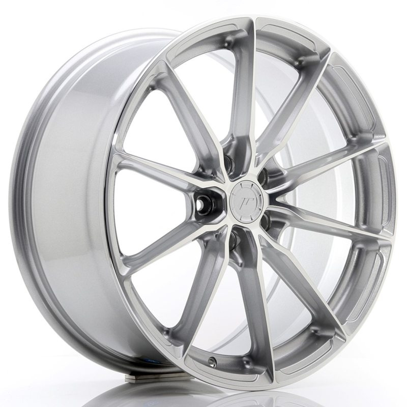 Japan Racing JR37 19x8,5 ET45 5x112 Silver Machined Face