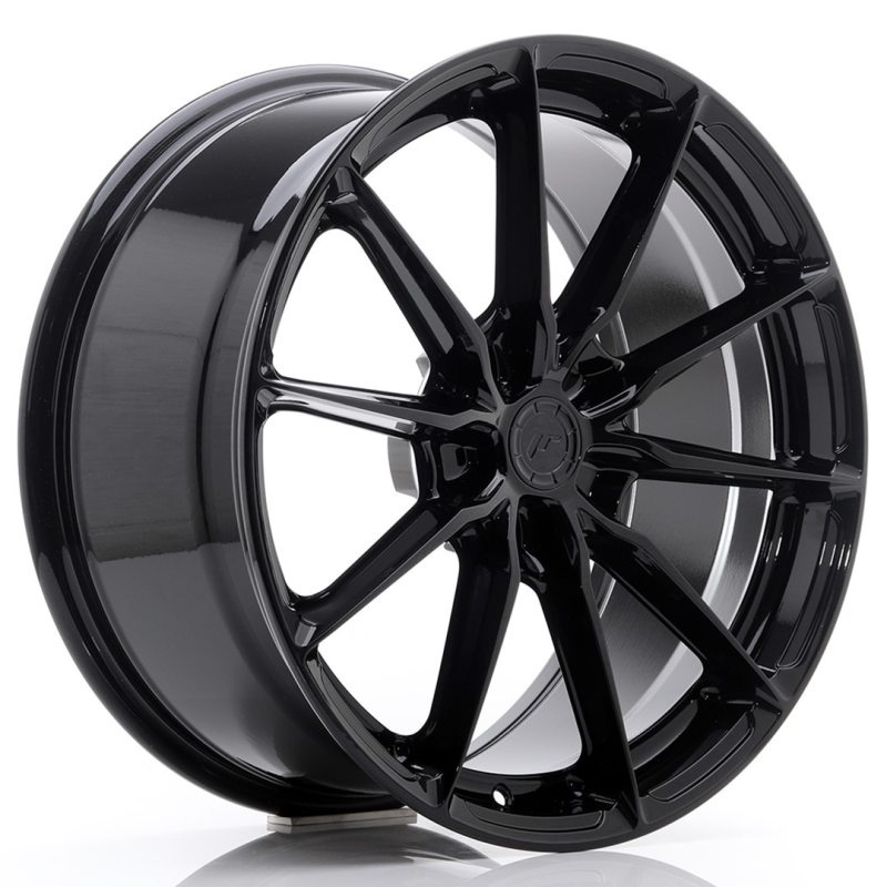 Japan Racing JR37 19x8,5 ET20-45 5H Oborrad Glossy Black