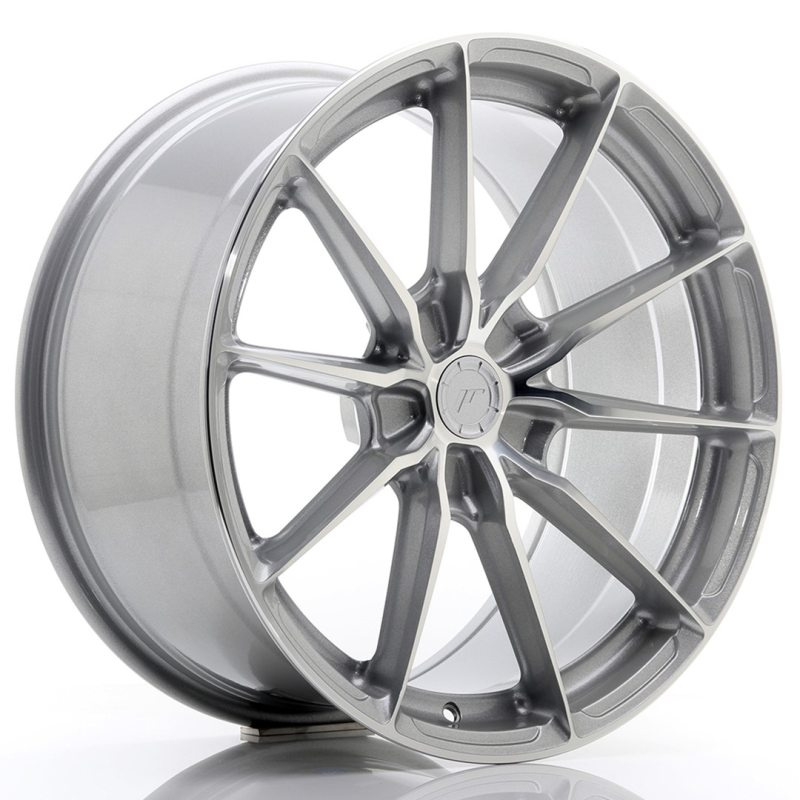 Japan Racing JR37 19x9,5 ET20-45 5H Oborrad Silver Machined Face