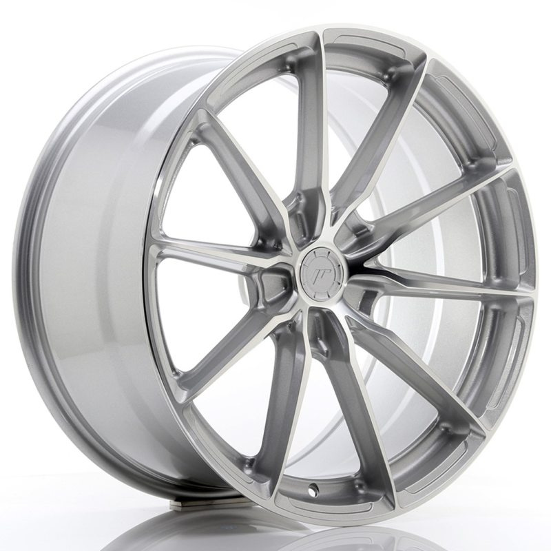 Japan Racing JR37 20x10,5 ET20-40 5H Oborrad Silver Machined Face