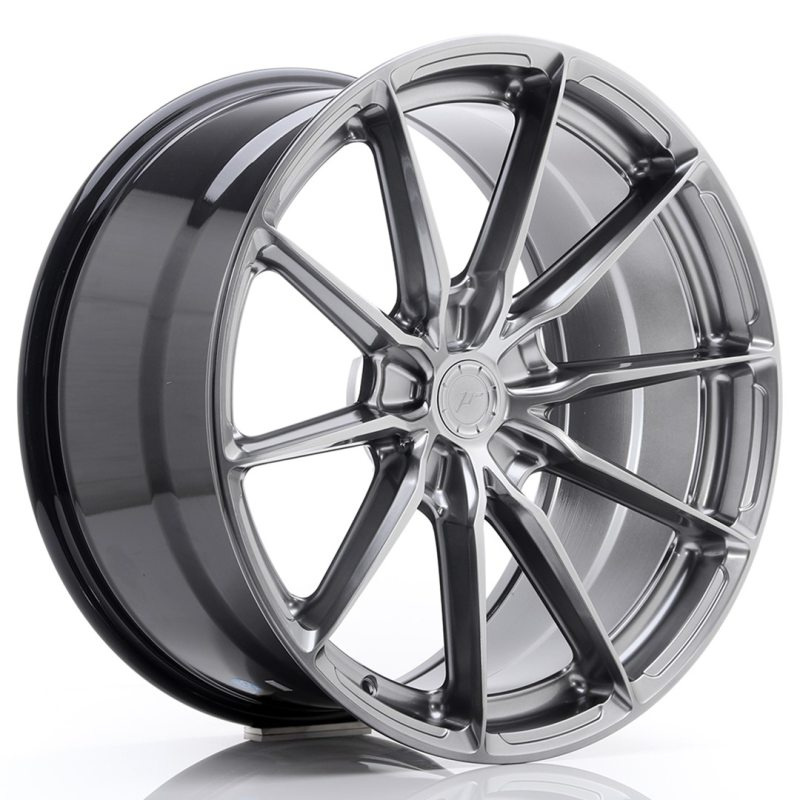 Japan Racing JR37 20x10 ET45 5x120 Hyper Black