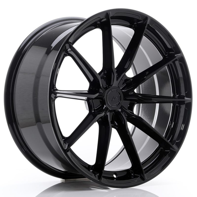 Japan Racing JR37 20x10 ET20-45 5H Oborrad Glossy Black