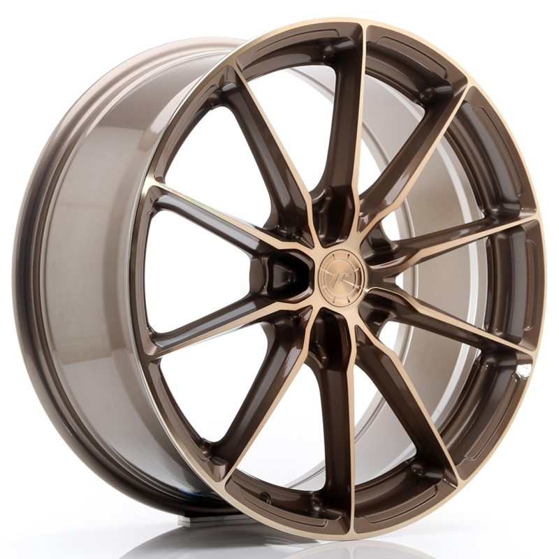 Japan Racing JR37 20x8,5 ET20-45 5H Oborrad Platinum Bronze