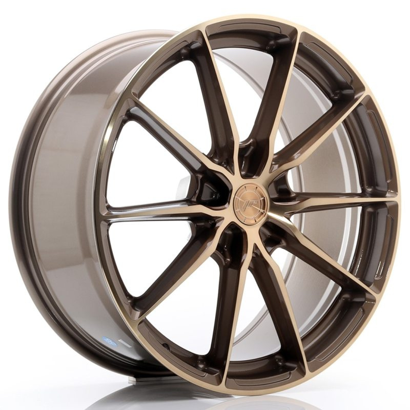 Japan Racing JR37 20x9 ET20-45 5H Oborrad Platinum Bronze