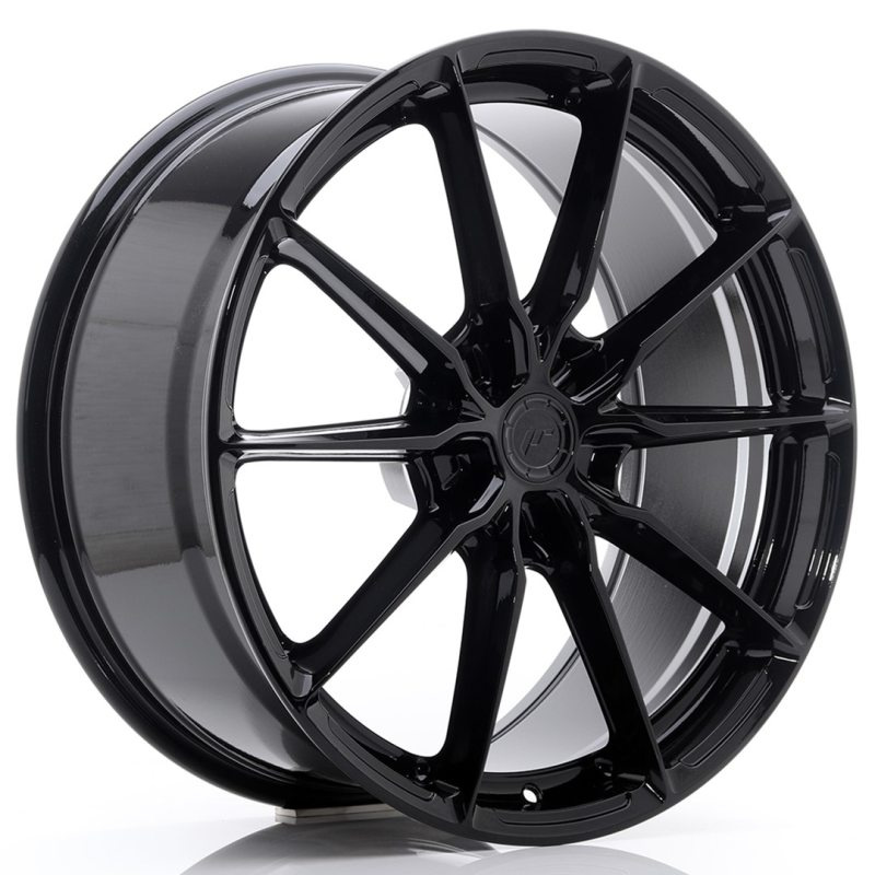 Japan Racing JR37 20x9 ET20-45 5H Oborrad Glossy Black